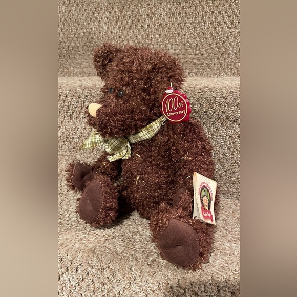 New w tags- 100th Anniversary Special Edition Teddy’s teddy bear.  Dan Dee - Picture 2 of 7